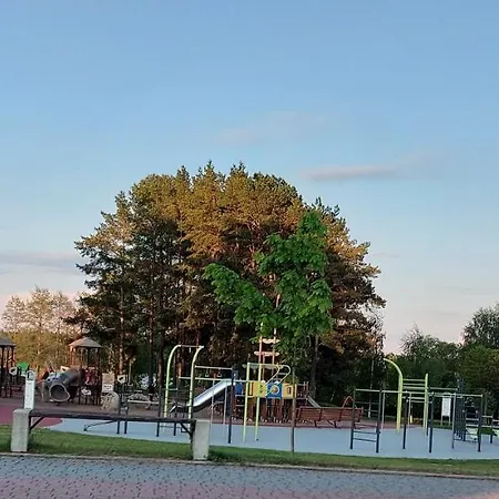 Letniskowy Siedemnastka Apartmán Gołdap